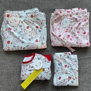 Caden lane matching family Christmas pjs